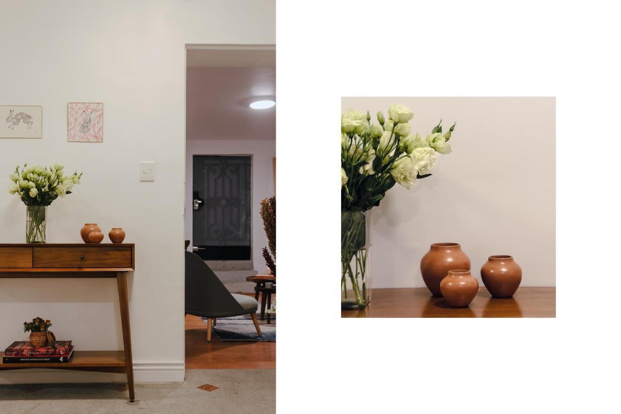 The Local Way - Hidden Treasure Apartment Mexico City Luaran gambar