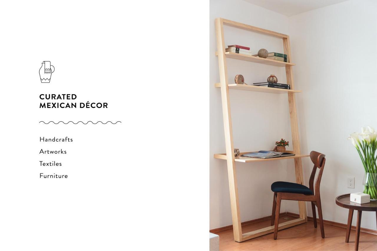 The Local Way - Hidden Treasure Apartment Mexico City Luaran gambar