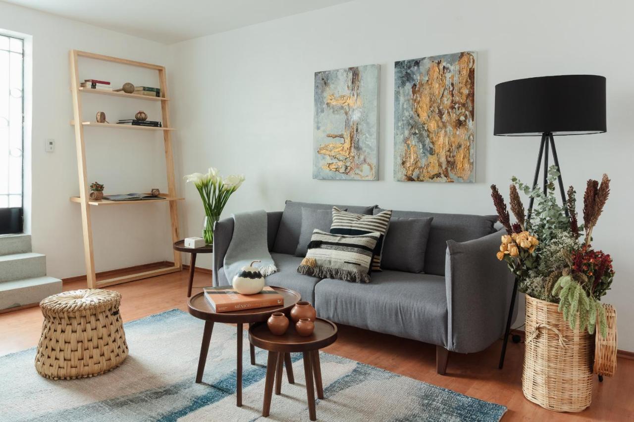 The Local Way - Hidden Treasure Apartment Mexico City Luaran gambar