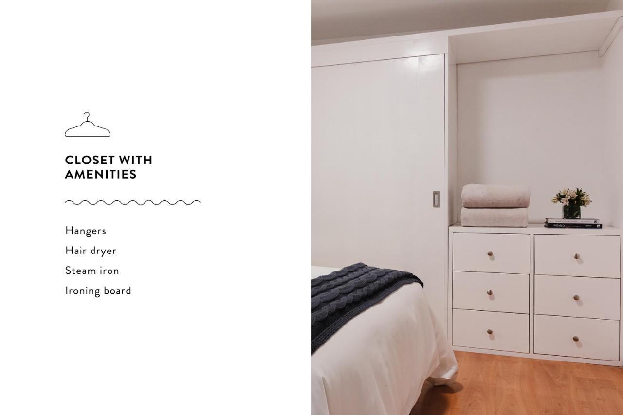 The Local Way - Hidden Treasure Apartment Mexico City Luaran gambar