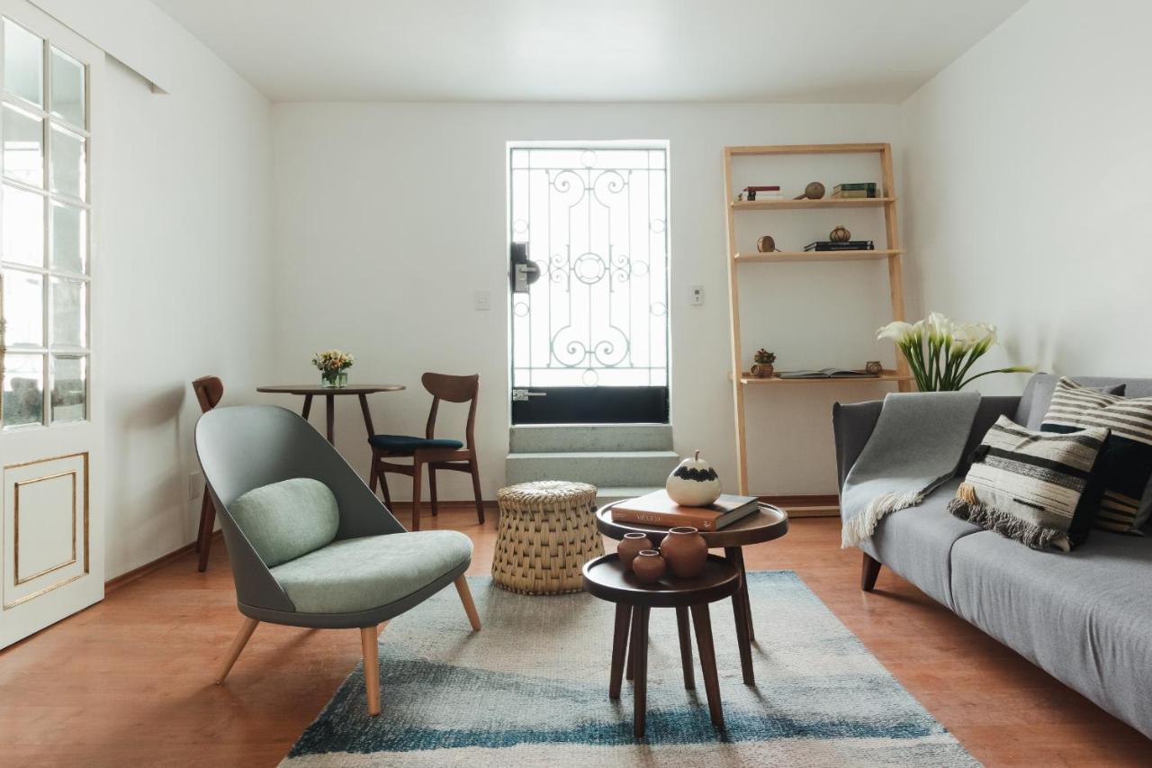 The Local Way - Hidden Treasure Apartment Mexico City Luaran gambar